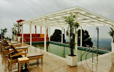 Swimming Pool Hotel in Dharamshala
